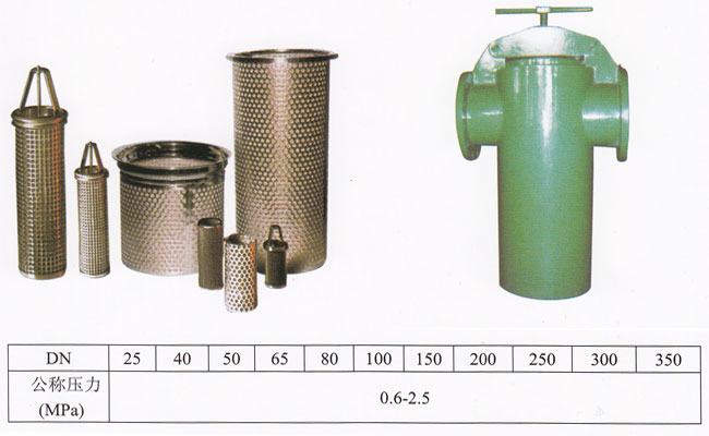 LGS篮式过滤器1